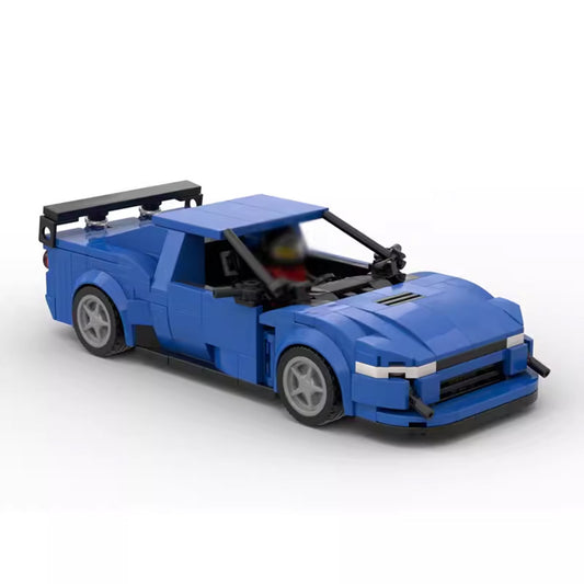 nissan skyline r33 building set | moc-31351 - 1