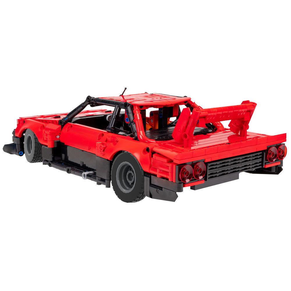 nissan skyline super silhouette car building set | moc-178245 - 3