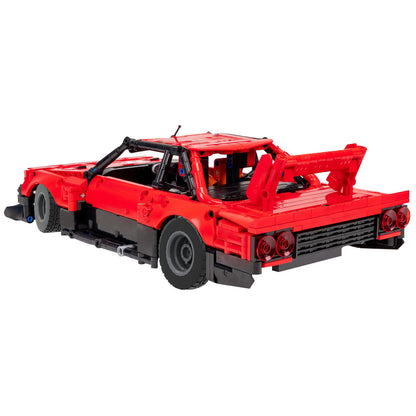 nissan skyline super silhouette car building set | moc-178245 - 3