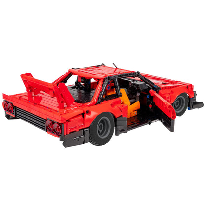nissan skyline super silhouette car building set | moc-178245 - 5