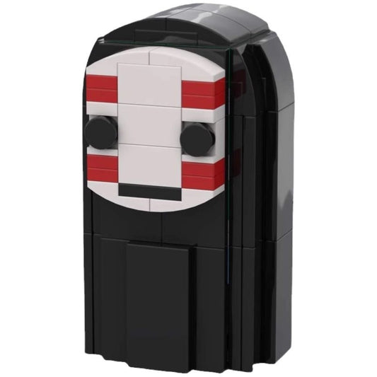 no-face brickheadz moc building set | spirited away | compatible with lego - 1