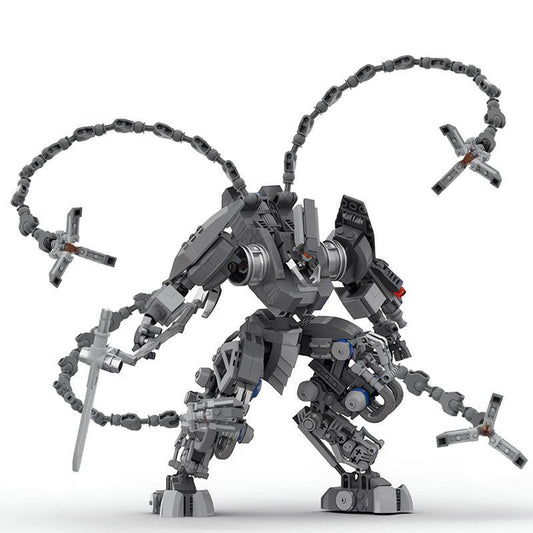 Nostromo - The Voidforge Exarch Building Kit | LEGO-Compatible MOC - 1