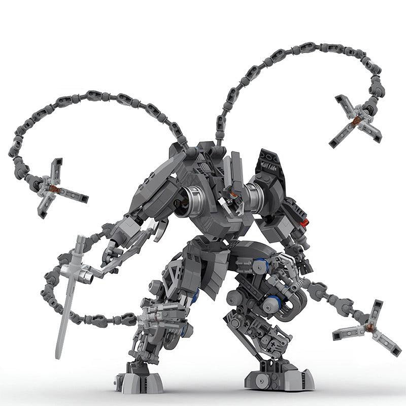 Nostromo Voidforge Exarch MOC Sci-Fi Spaceship Building Kit - 1