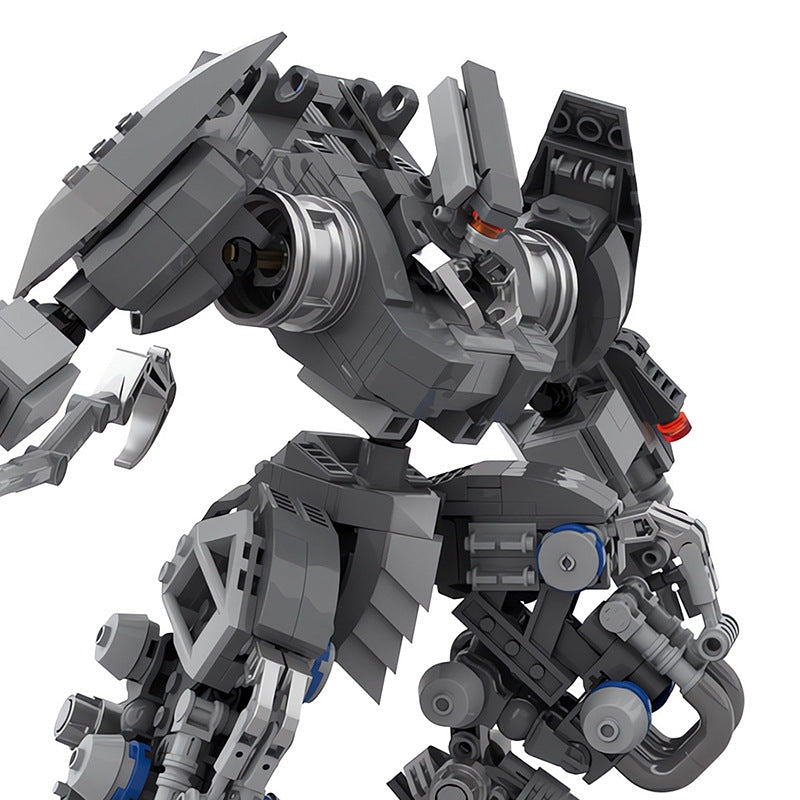 Nostromo Voidforge Exarch MOC Sci-Fi Spaceship Building Kit - 2