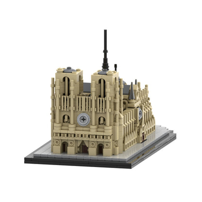 notre dame de paris building set | moc-24774 | moc-192777 - 3