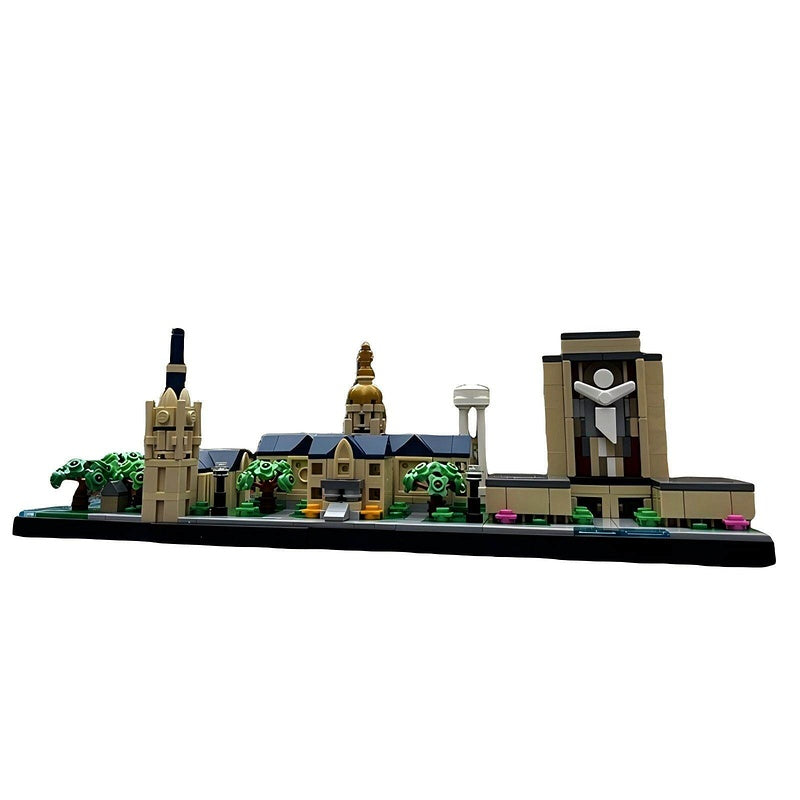 Notre Dame Skyline Building Kit | Compatible MOC - 2