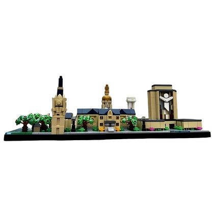 Notre Dame Skyline Building Kit | LEGO-Compatible MOC - 1