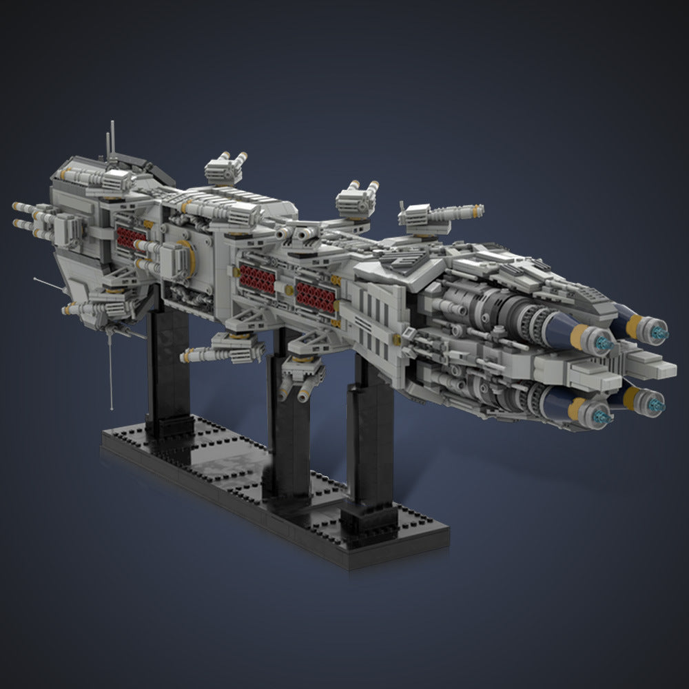 nova class dreadnought building set | babylon | moc-211971 - 1