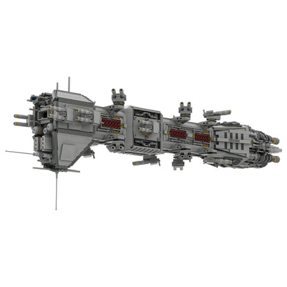 nova class dreadnought building set | babylon | moc-211971 - 2