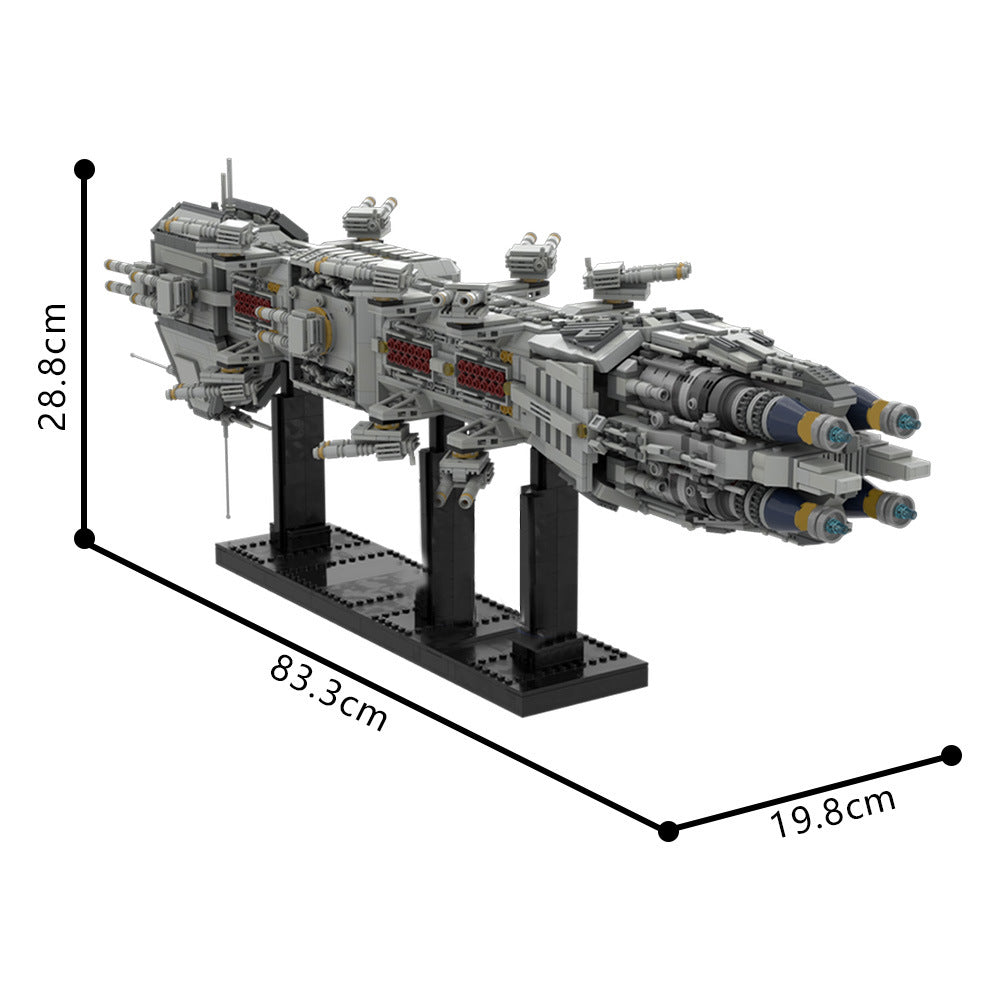 nova class dreadnought building set | babylon | moc-211971 - 3
