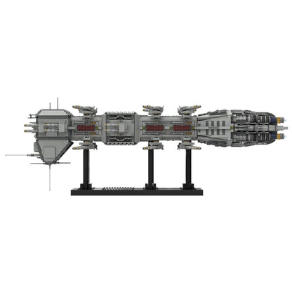 nova class dreadnought building set | babylon | moc-211971 - 5