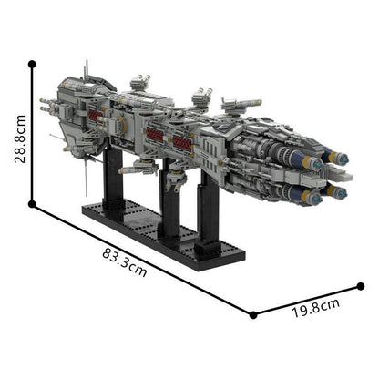 Nova Class Dreadnought MOC Capital Ship Spacecraft Building Kit - 2