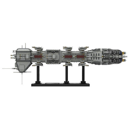 Nova Class Dreadnought MOC Capital Ship Spacecraft Building Kit - 4