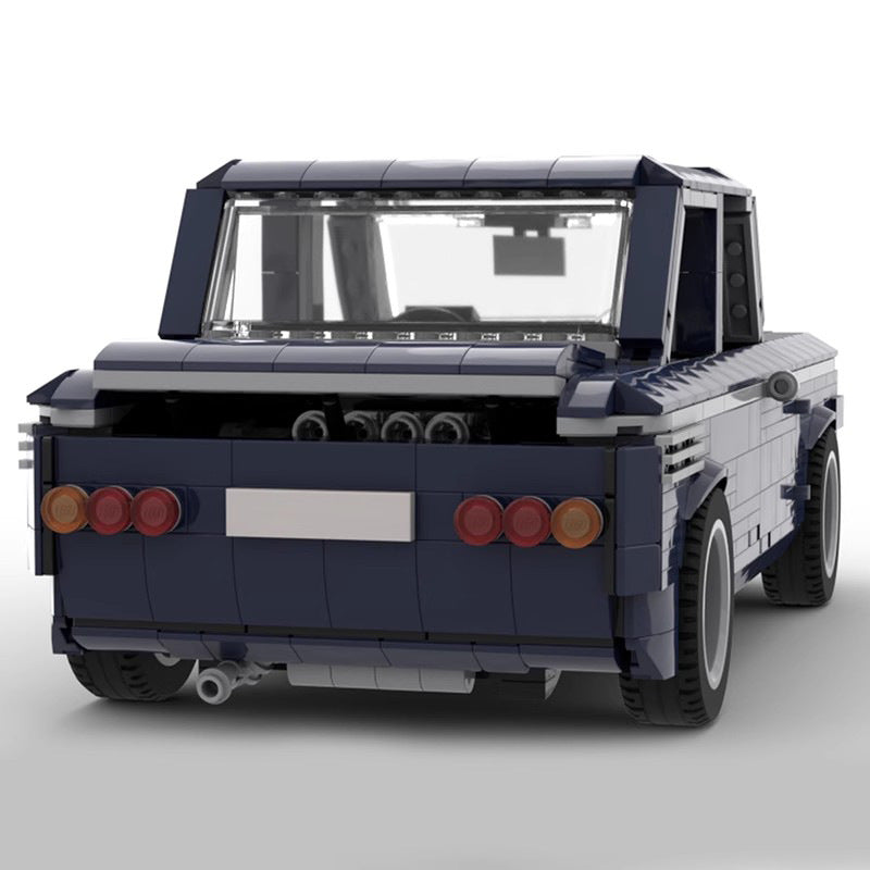 nsu prinz tt building set | moc-68791 - 2