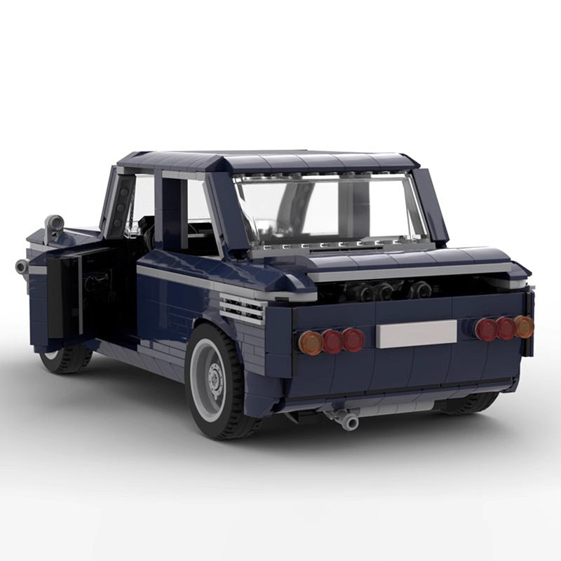 nsu prinz tt building set | moc-68791 - 4