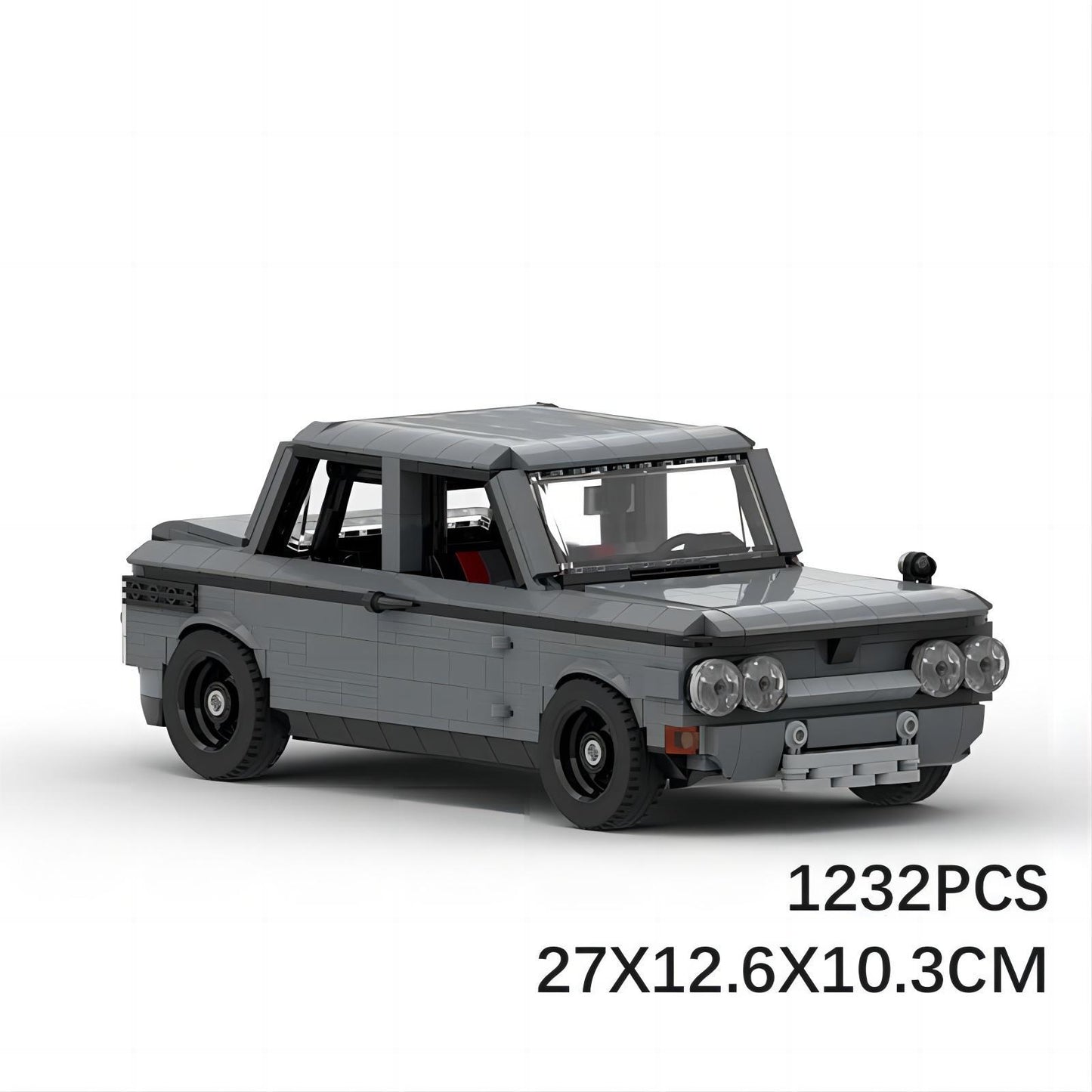 nsu prinz tts building set | moc-125295 - 6