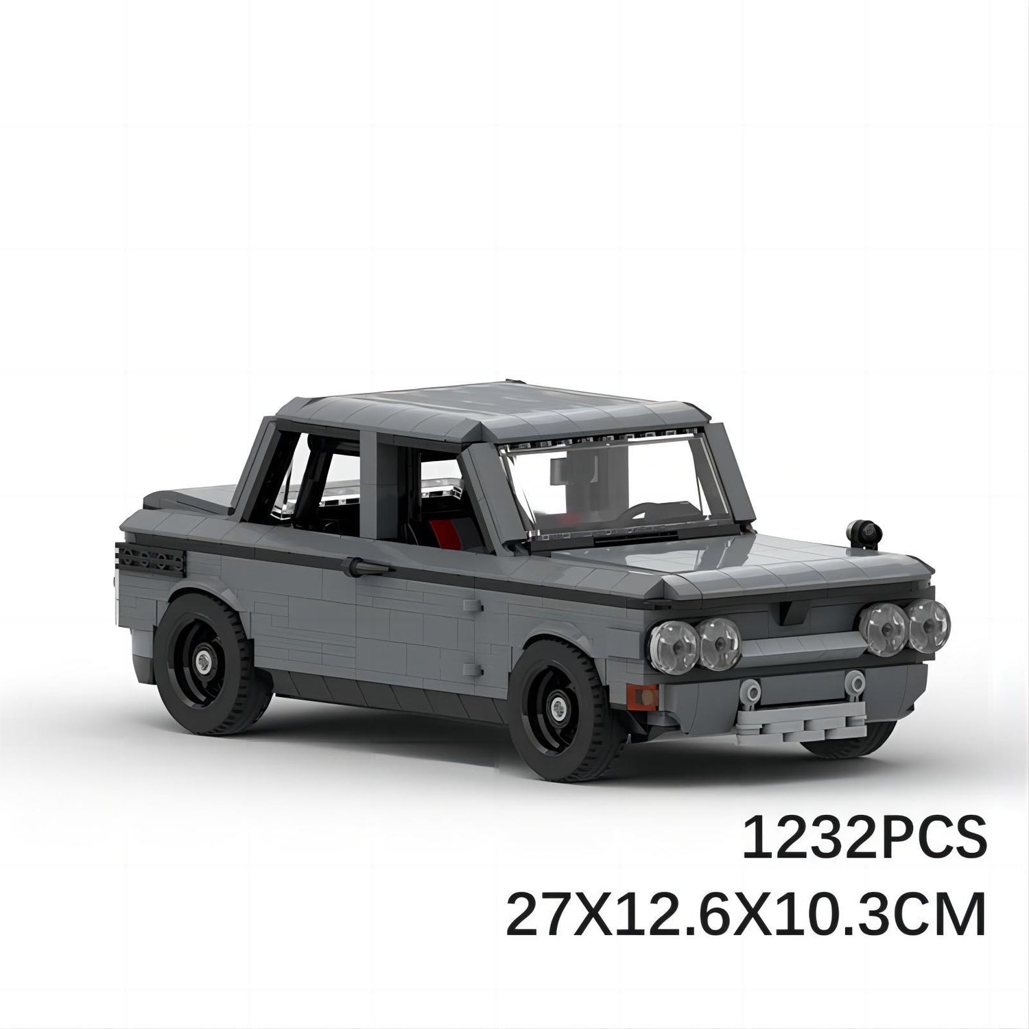 nsu prinz tts building set | moc-125295 - 6