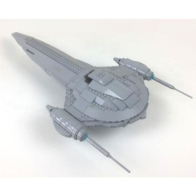 nubian royal starship ultimate playset building set | star wars | moc-80759 - 1