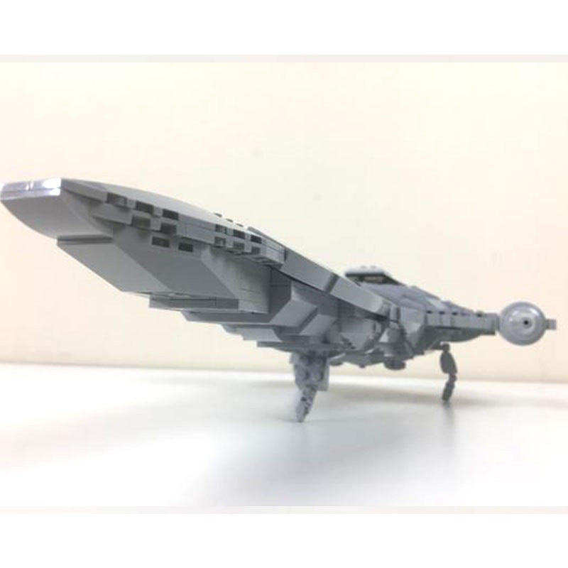 nubian royal starship ultimate playset building set | star wars | moc-80759 - 2