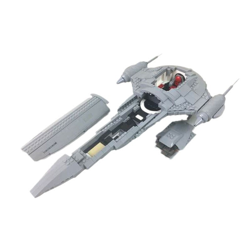 nubian royal starship ultimate playset building set | star wars | moc-80759 - 3