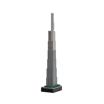 NYC Freedom Tower Building Kit | LEGO-Compatible MOC - 4