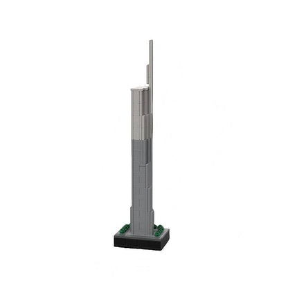 NYC Skyline Freedom Tower MOC Skyscraper Building Kit | City Landmark Model - 1