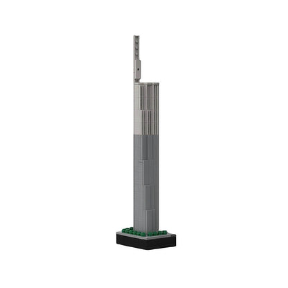 NYC Skyline Freedom Tower MOC Skyscraper Building Kit | City Landmark Model - 2