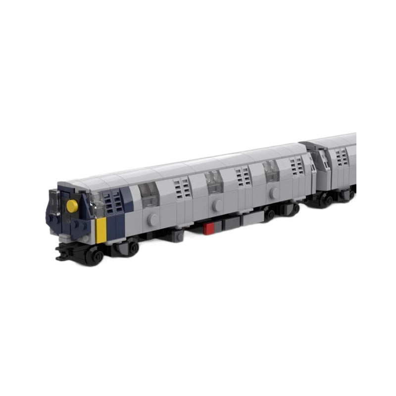 NYC Subway R160 Building Kit | LEGO-Compatible MOC - 1