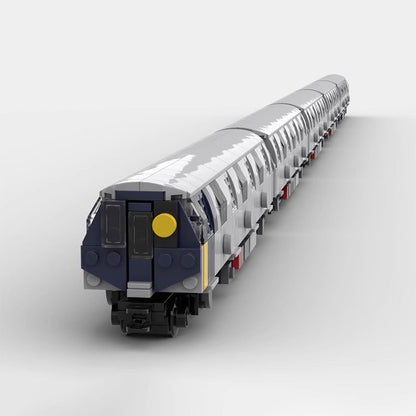 NYC Subway R160 Building Kit | LEGO-Compatible MOC - 2