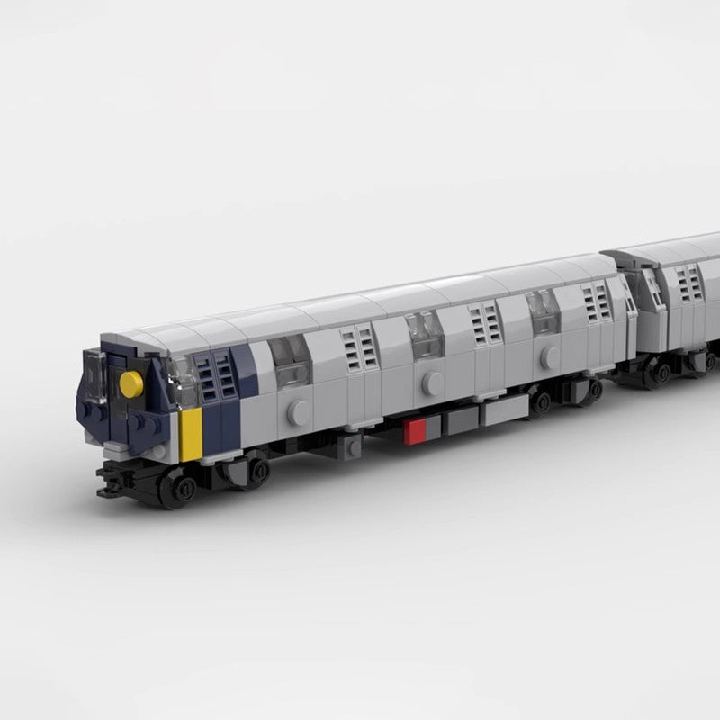 NYC Subway R160 Building Kit | LEGO-Compatible MOC - 3