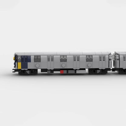 NYC Subway R160 Building Kit | LEGO-Compatible MOC - 4