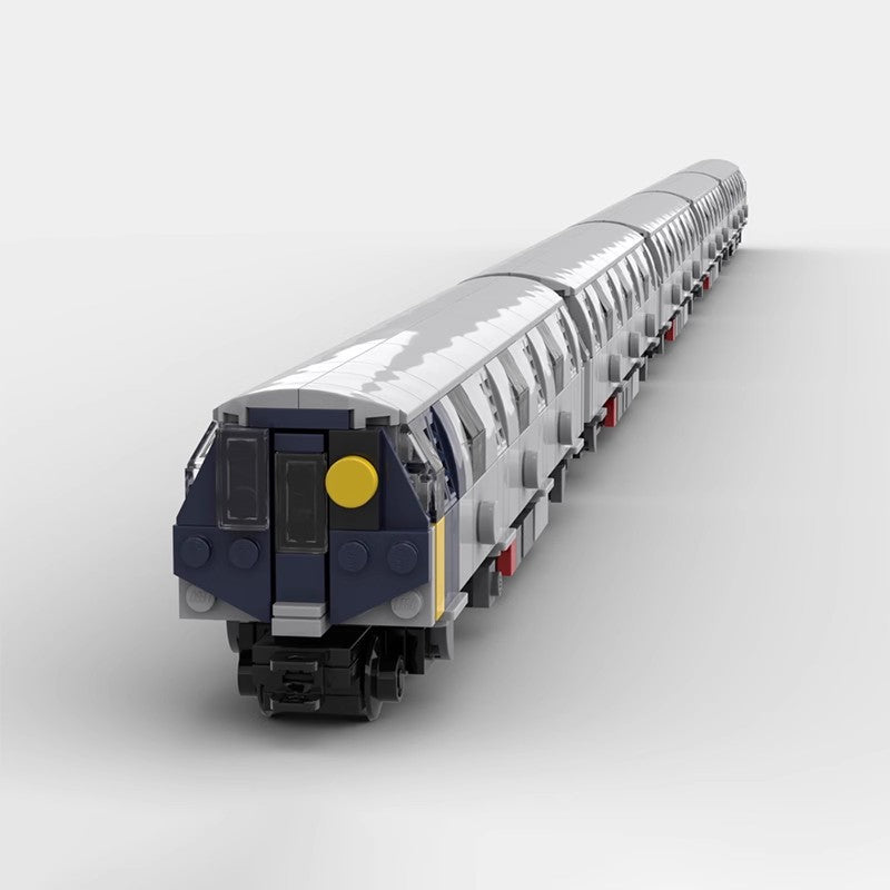 nyc subway r160 building set | moc-139091 - 1