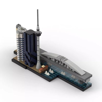 Oakland Skyline Building Kit | Compatible MOC - 3