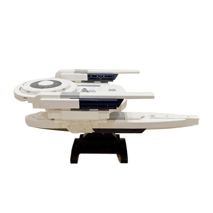 Oberth Class Sci-Fi Science Vessel Building Kit | LEGO-Compatible MOC - 3