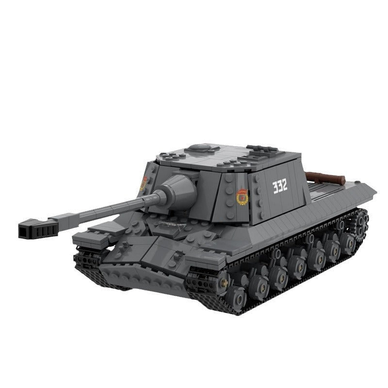 Object 268 Soviet Tank Destroyer MOC Building Set | Precision Construction Kit - 1