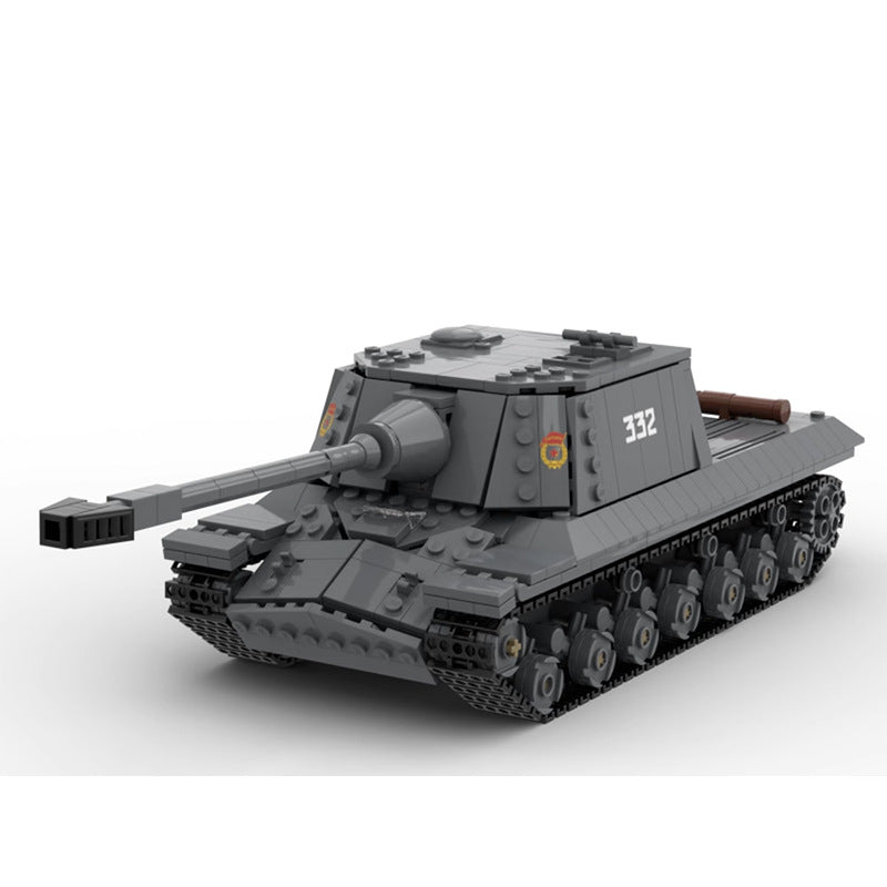 object 268 tank destroyer building set | moc-116726 - 1