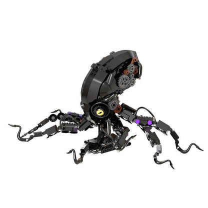 Obsidian Octopus Mecha Treasure Hunt MOC Building Kit - 3