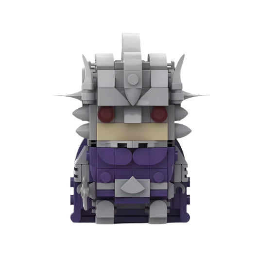 ocean master orm brickheadz moc building set | lego-compatible - 1
