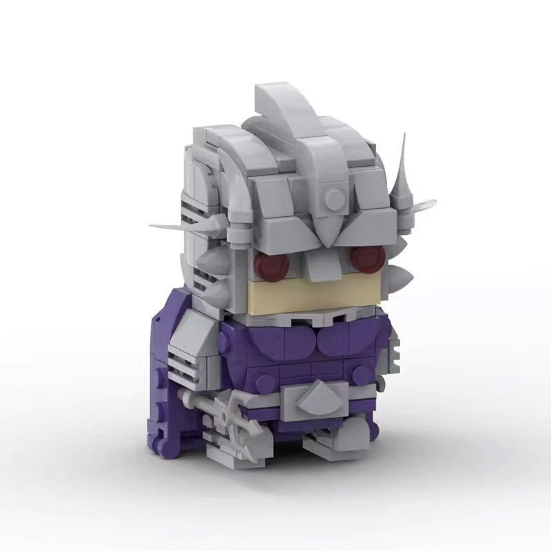 ocean master orm brickheadz moc building set | lego-compatible - 2