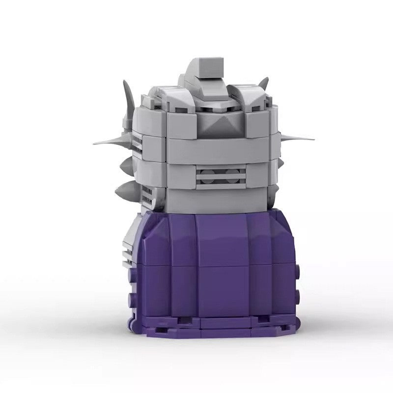 ocean master orm brickheadz moc building set | lego-compatible - 4