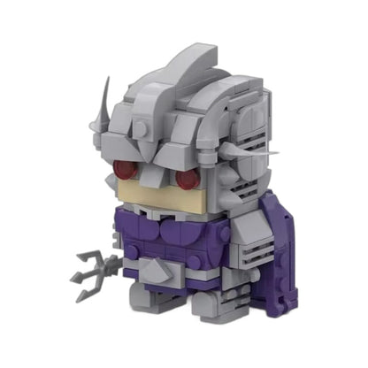 ocean master orm brickheadz moc building set | lego-compatible - 5