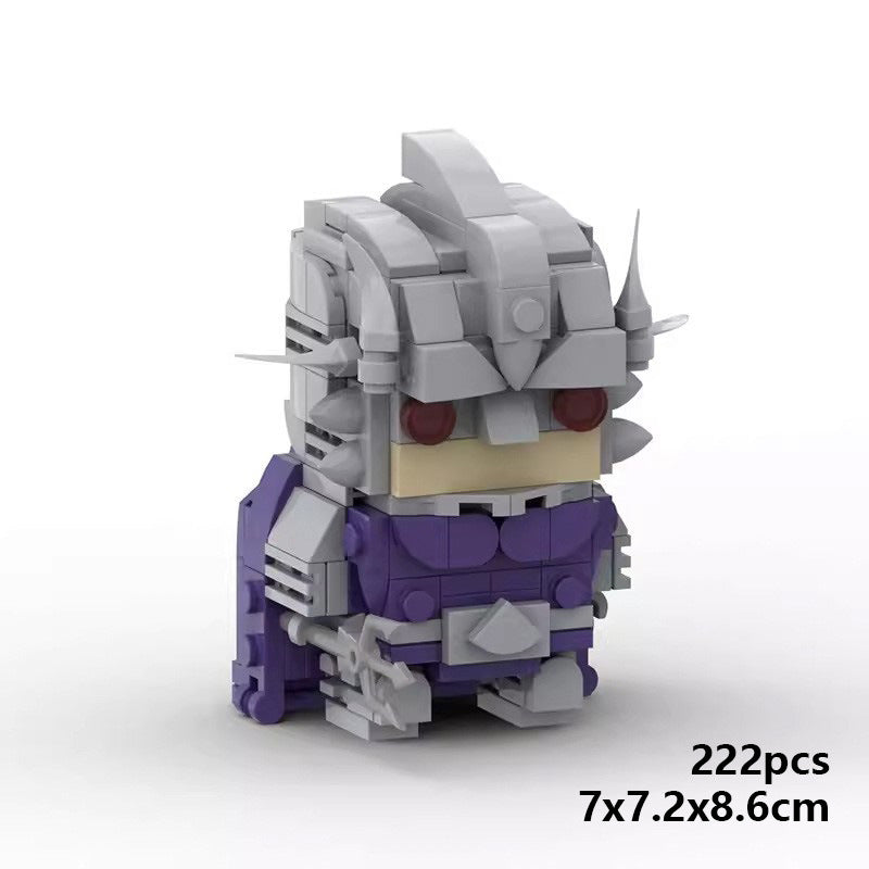 ocean master orm brickheadz moc building set | lego-compatible - 6