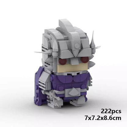 ocean master orm brickheadz moc building set | lego-compatible - 6