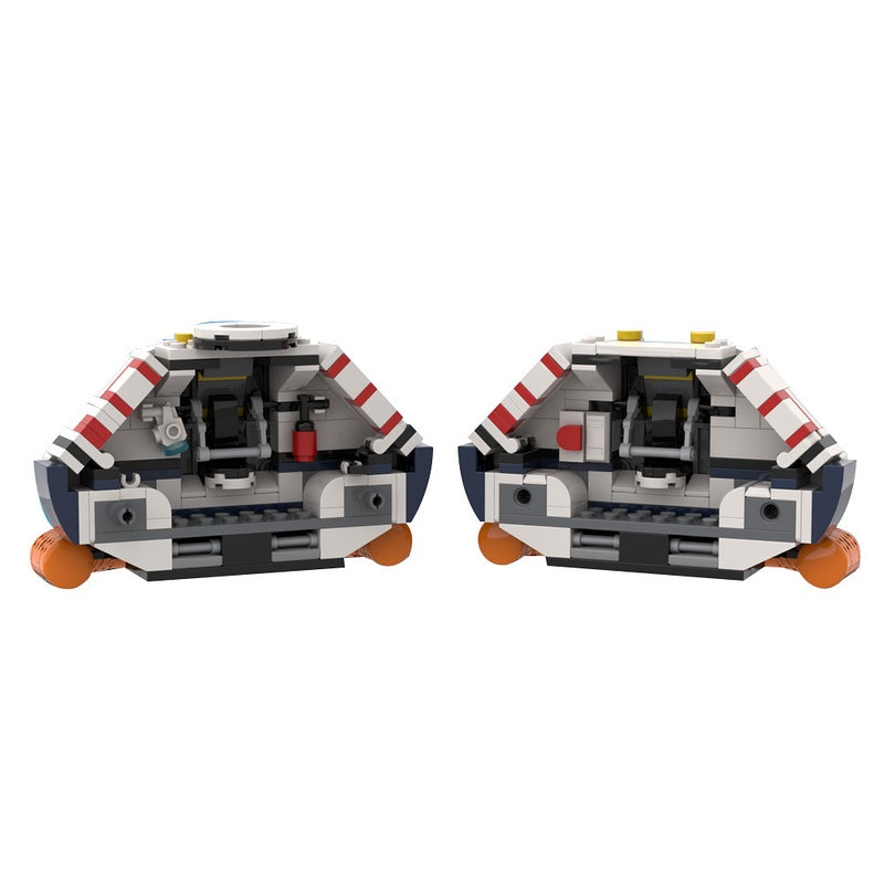 Ocean Survival Pod MOC Building Kit - 4
