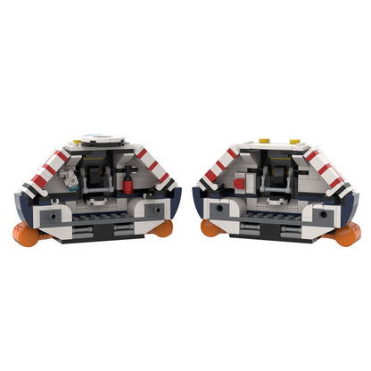 Ocean Survival Pod MOC Building Kit - 4