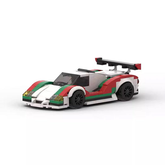 octan gt1 building set | moc-49686 - 1