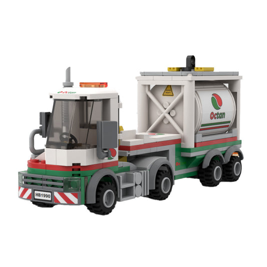 octan terminal tractor building set | moc-141164 - 1