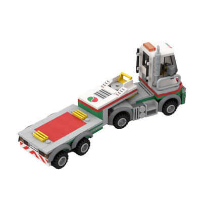 octan terminal tractor building set | moc-141164 - 3