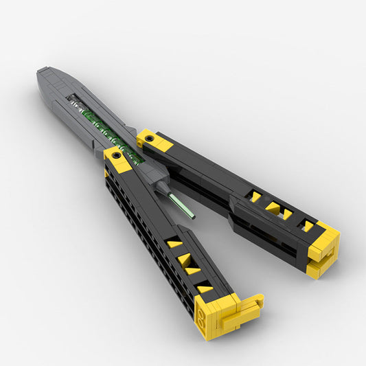 Octanes Butterfly Knife Building Kit | LEGO-Compatible MOC - 1