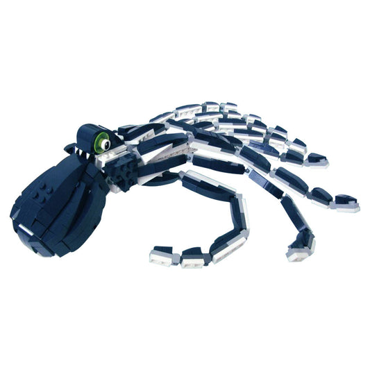 Octopus Building Kit | LEGO-Compatible MOC - 1